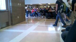 Dollar Fishing trick at school!