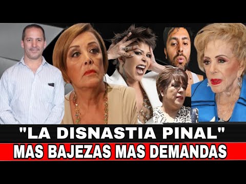 ULTIMA HORA!DINASTIA PINAL LLEGAN LAS DEMANDAS Y MUCHAS BAJEZAS