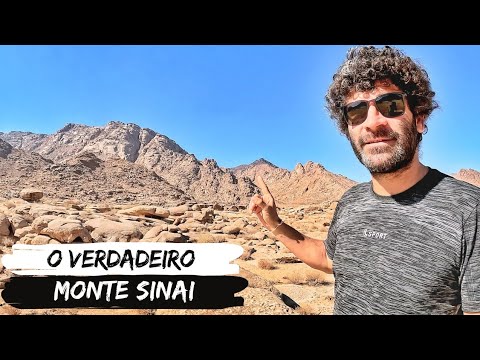 O VERDADEIRO MONTE SINAI - Arábia Saudita