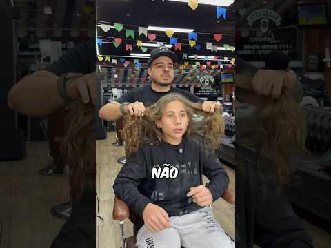 CÊ É BARBEIRO?