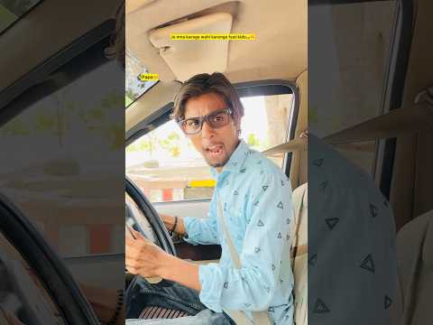 9 years old kid be like😂🔥| Indian family | #shorts #relatable #funny #car #papa #indian
