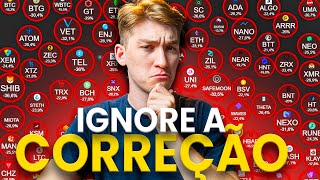 Esta Correção é uma distração! Quando Será o Próximo Movimento de Alta?