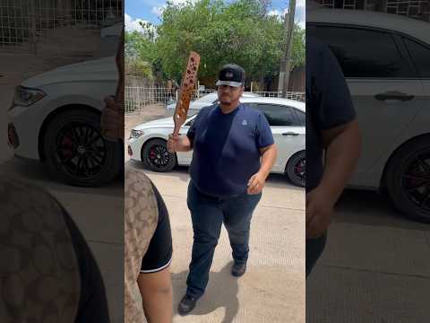 CASI TABLEAN AL CHINO POR HACERLA DE BRAVO/ su primo lo salvo sino pobrecito #humor
