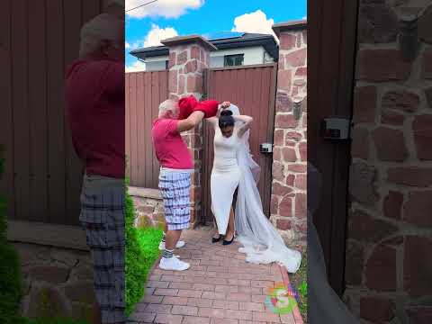 ¡Sorpresa en el altar! ¿Cambio de roles en mi boda? 😂 #drama #prank #shorts