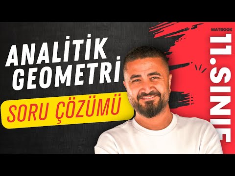 Soru Çözümü | Analitik Geometri 9 | 11.SINIF MATEMATİK