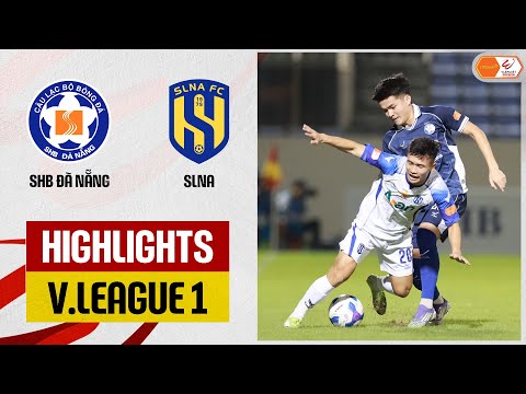 Highlights: Đà Nẵng - SLNA | Thoát hiểm ở những giây cuối, siêu kịch tính tại Hòa Xuân thumbnail