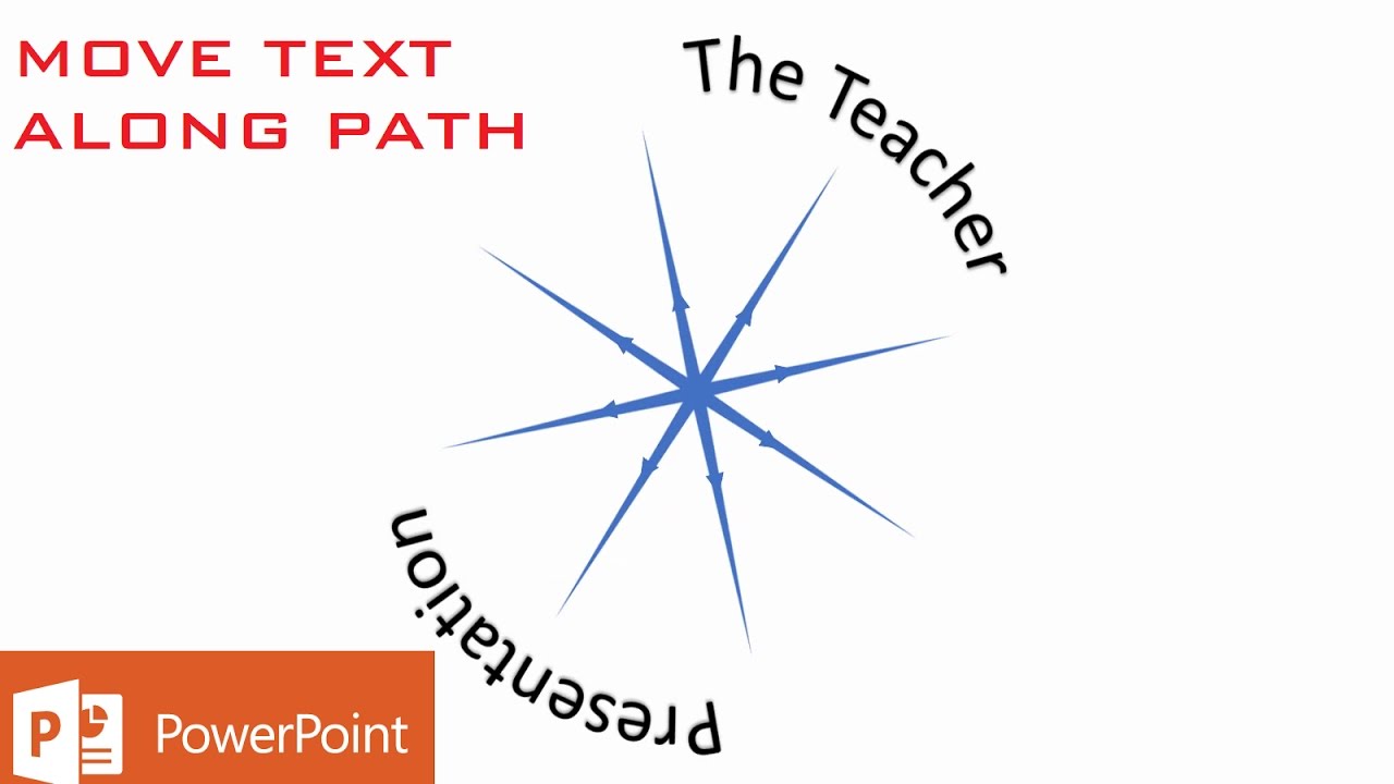 How To Rotate Shapes in Microsoft PowerPoint Circular Rotation - The Teacher