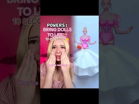 A little foster girl gets the power to bring her dolls to life (FINAL PART) 