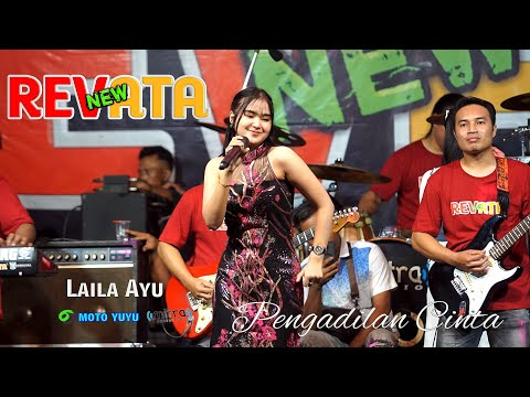 NEW REVATA || PENGADILAN CINTA || LAILA AYU || MITRA AUDIO