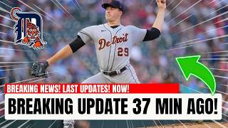 🚨 CRITICAL UPDATE! 10 MIN AGO Detroit Tigers Get Huge Boost With   DETROIT TIGERS NEWS TODAY