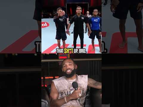 Mikey, we’re on to you 🧐😅 #ufcbjj #bjj #jiujitsu #grappling #mmanews #combatsports #mmanews