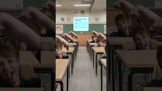Elementary school be like
