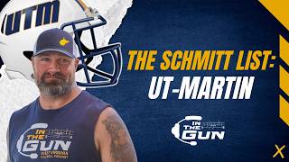 The SCHMITT LIST: X's and O's with Big O After Week 1, UT Martin Primer