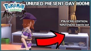 Random: Pok?mon Legends: Arceus Has A Secret \'Modern Day\' Room Containing A Nintendo Switch