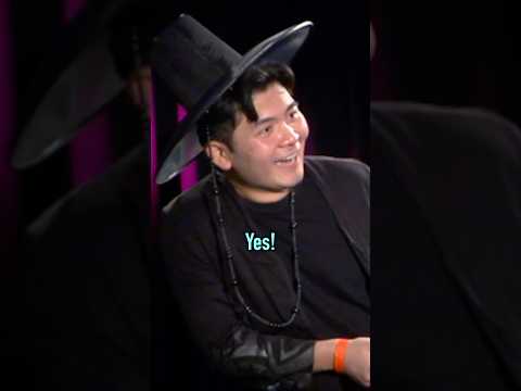 The inspiration behind Rumi’s pajama pants @Netflix #kpopdemonhunters #rumi #huntrix