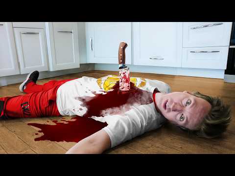 My Husband was Stabbed!