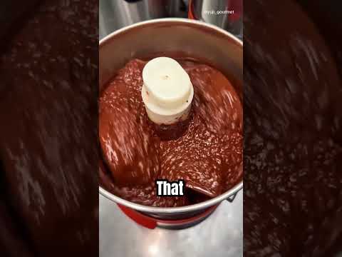 How chocolate is born