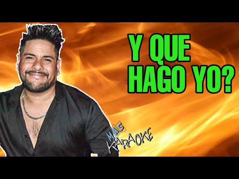 😎 ¿Y QUE HAGO YO? 🟢 La Barra 🎤 MAS KARAOKE #cuarteto