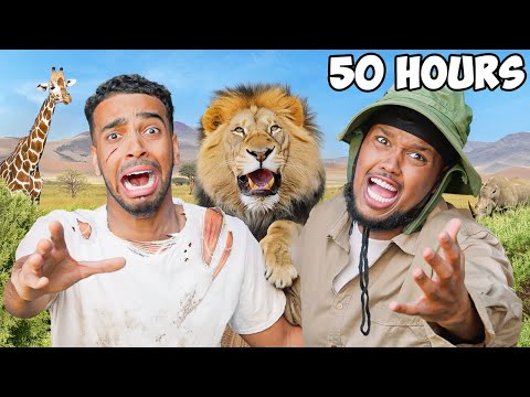 WE SPENT 50 HOURS IN AFRICA