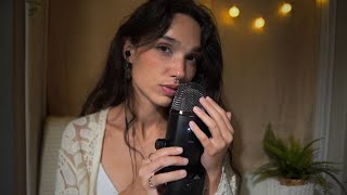 ASMR con ECO para DORMIR: Dry & Wet Mouth Sounds