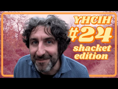 just a guy, in a shacket, doing AT LEAST 7 things at once  | YHCIH with Mark Watson