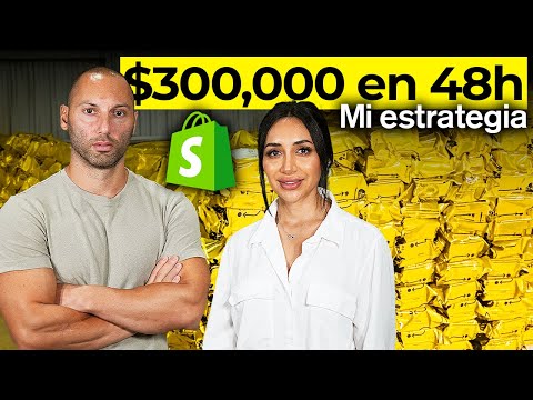 Cómo He Ganado $300,000 en 48 h en eCommerce con Shopify