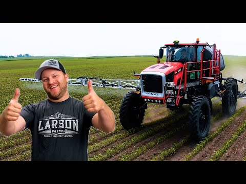 Who Will Win?! Self Propelled Sprayer Vs. Pull Type Sprayer!? Ep. 29