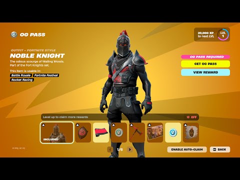 Fortnite: Chapter 1 - Season 2 OG | Battle Pass Overview