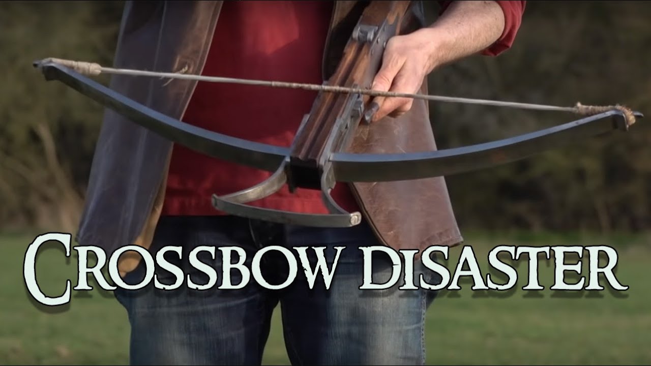 Monstrous 1000lb Crossbow, what could go Wrong?