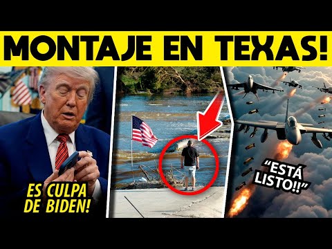 MONTAJE EN TEXAS! REVELAN DETALLES INESPERADOS. NO PUEDEN CREERLO.