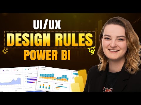 7 UX/UI Design Rules to Instantly Level Up Your Power BI Reports!