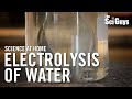 Electrolysis Experiment Concepts