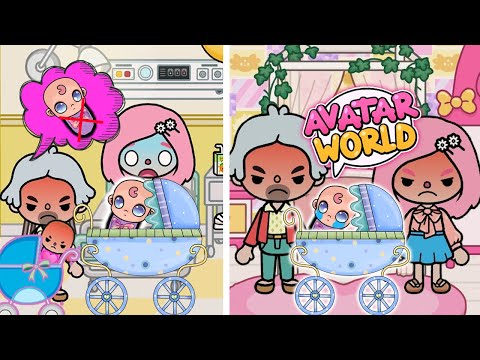 my parents sent me to the AVATAR WORLD orphanage! 😭 Toca Life Story | Toca Boca Sad story |