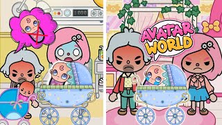 my parents sent me to the AVATAR WORLD orphanage! 😭 Toca Life Story | Toca Boca Sad story |