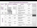 Metamorphic Rock Identification Concepts