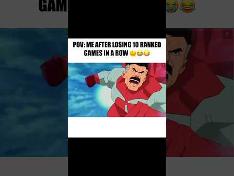 Crashout😂 #omniman#invincible#ranked#gaming#anime#animememe#animation#memes#amv#fyp#marvel#edits