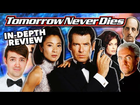 TOMORROW NEVER DIES | The Bond Film Years Ahead of its Time | An In-Depth Review