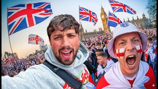 I Investigated The UK's Biggest "Racist" March!