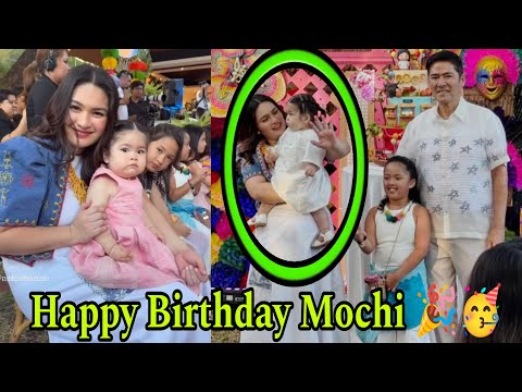 Bongga! 1st Birthday ng Baby Mochi nina Vic Sotto at Pauleen Luna