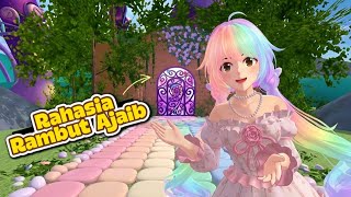 Rahasia Rambut Pelangi 🤩