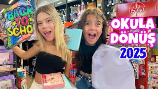 Okula Dönüş 2025 Kırtasiye Alışverişi || D&R Okul Alışverişi Back To School