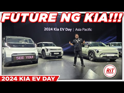 Kia EV day Taiwan! Kia EV9, EV3, EV4, EV5 and PV5 RiT Riding in Tandem