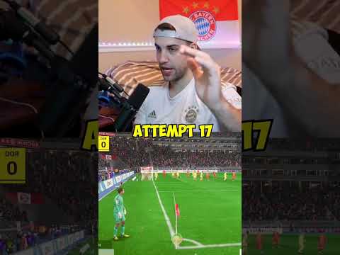 Can Neuer score directly from a corner? #fifa23