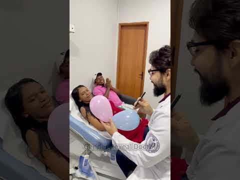 Gender reveal #genderreveal #baby #💕 #heart #funnyvideos