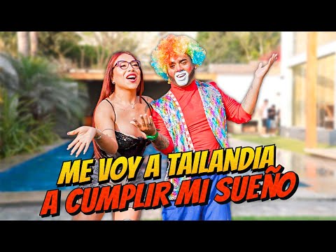 ME VOY A TAILANDIA A CUMPLIR MI SUEÑO | Jefferson ft Dayanita
