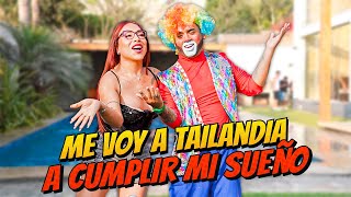 ME VOY A TAILANDIA A CUMPLIR MI SUEÑO | Jefferson ft Dayanita