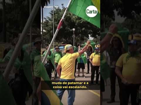 Acampamentos golpistas tiveram papel crucial no plano bolsonarista