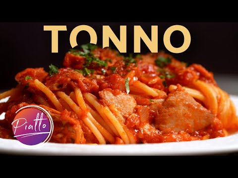 Pasta al Tonno e Pomodoro 🐟🍅🍝 Ricetta Facile di Flavia Diamante