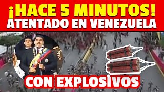 🚨 ¡ATENTADO FRUSTRADO EN CARACAS! BOLSO CON EXPLOSIVOS EN PLAZA VENEZUELA