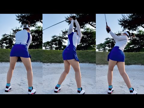 [세로골프TV] 볼수록 매력적인 스윙!! Golf instrutor 김세진 프로 스윙 모음 #김세진프로